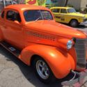 1938 Chevrolet Coupe Resto-Mod Hot Rod - Tangelo Pearl - AC- Loaded !
