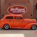 1938 Chevrolet Deluxe Tudor Sedan Custom Street Rod 454