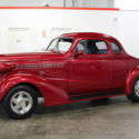1938 Chevrolet HA 4647 Miles Burgundy Coupe