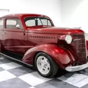 1938 Chevrolet Master  17381 Miles Maroon Coupe 350ci V8 700R4 Overdri