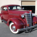 1938 Chevrolet Master - Beautiful, Stock Body Off Restoration - LAS VEGAS