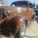 1938 Chevrolet Master business  coupe original brown in color, a/c, p/steering