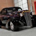 1938 CHEVROLET MASTER COUPE $140,000 KUSTOM BUILD! RAM-JET 502/502hp STUNNING!