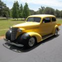 1938 Chevrolet Master Deluxe 2 door sedan  350 350 A/C Drives great Nice build