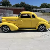 1938 Chevrolet Master Deluxe Coupe Yellow