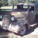 1938 Chevrolet Pickup Truck Runs & Drives Great Gasser Rat Rod Project Hot Rod