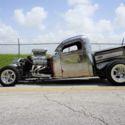 1938 Chevrolet Rat Bomb Rat Rod 2,700 Miles Bare Metal Coupe