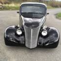 1938 Chevrolet Street Rod turbo charged V-6 5980 Miles Black Coupe V6 Syclone tu
