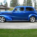 1938 Chevrolet Two Door Sedan Custom Street Rod