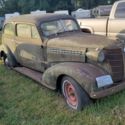 1938 chevy 2 door flat back sedan, hot rod rat rod street rod trog