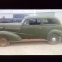 1938 chevy 2 door rat rod