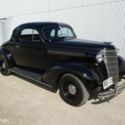 1938 CHEVY BUSINESS COUPE- TEXAS MOONSHINE RUNNER. 283, 4 SPEED. NICE DRIVER
