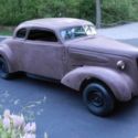 1938 Chevy Coupe -  old school - steel body - profeshionally chopped - Roller