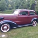 1938 Chevy Master Deluxe 2 door Town Sedan