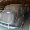 1938 Chevy Master Deluxe 4 door Sedan California Barn Find Survivor