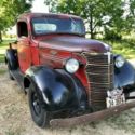 1938 Chevy pick up truck 1/2 ton short box Original survivor HD VIDEO! 1941 1946
