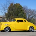 1938 CHEVY-STEEL BODY-TOTAL CUSTOM-100 MILES ON BUILD-B&M BLOWER-1 OF A KIND!