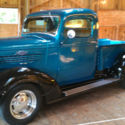 1938 CHEVY TRUCK FRAME OFF RESTORATION TURBO 350 327 ENGINE