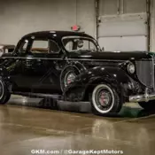 1938 Chrysler Imperial New York Special New York Special Black Coupe 324ci Staig