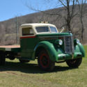 1938 diamond t 306 farm truck. completley restored