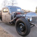 1938 Dodge Brothers, rat rod, 4 wheel disc, 700 R4, 355CI chevy, Lucky 7axle