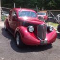 1938 Dodge Coupe Chevy 350 V8 350 Trans Camaro Sub Frame &Rear Endnh