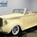 1938 Dodge D8 Convertible Coupe 8379 Miles Light Yellow Convertible 318 V8 3 Spe