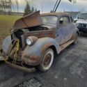 1938 Dodge D8 Coupe Green RWD Manual