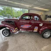 1938 Dodge D8 Coupe Purple