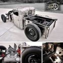 1938 Dodge Hot Rod Patina Street Rat Chopped Pickup Truck Ford HotRod Bare Metal