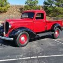 1938 Dodge Pick Up  1038 Miles Red/Black