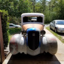 1938 Dodge truck hot rod project.