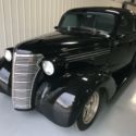 1938 FIVE WINDOW COUPE. VINTAGE AC AND HEAT, MUSTANG 2 FRONT END, DISC BRAKES