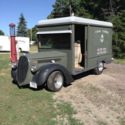 1938 ford 1 ton railway express panel truck