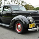 1938 Ford 2DR Bustle Back Sedan Retro-Rod Flathead V8 5-Speed 8&#034; Power IFS Disc