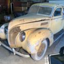 1938 Ford 5 Window Coupe Business Deluxe 81A