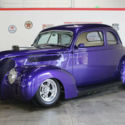 1938 Ford 81A 650 Miles Purple Coupe