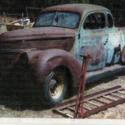 1938 Ford Australian Utility (UTE)