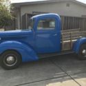 1938 FORD BACKWOODS SPECIAL---SRTRONG RUNNER---SUPER SOLID