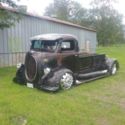 1938 ford COE hot rod dually truck midengine 10 lug alcoa patina ratrod custom