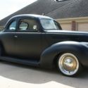 1938 Ford Coupe Deluxe Restomod Prostreet Protouring Hotrod Streetrod