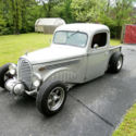 1938 FORD CUSTOM CLASSIC STREET ROD COOL HOT ROD PICKUP SHOW AND GO TRUCK NO RAT