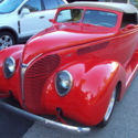 1938 Ford Custom Roadster Corvette Red Big Block Chevy 1937 1940 1932 1934