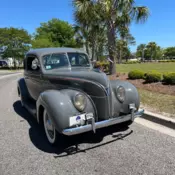 1938 Ford Deluxe Club Coupe