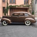 1938 Ford DeLuxe Sedan Model 81A-Beautiful California Rust Free Example