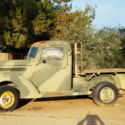 1938 Ford Flatbed Truck, Street Rod Project, German re-enactor, WWII, Military
