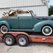 1938 FORD Phaeton 4 door convertible LIMO Touring Resto Mod 1,169 produced RARE