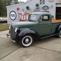 1938 FORD PICK UP TRUCK V8 VINTAGE COLLECTIBLE CLASSIC LIKE CHEVY FRAME OFF