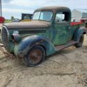 1938 Ford Pickup Truck 1/2 ton short box original patina V8 ratrod barn find