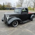 1938 Ford pickup truck custom hot rod / rat rod, SBC / 700R4, air ride / airbags